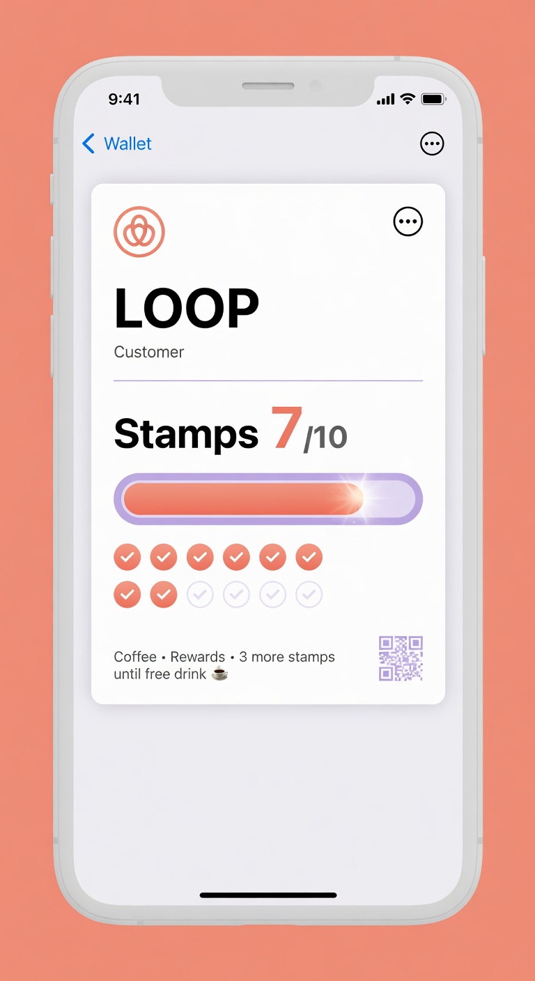 How a wallet loyalty pass works in 4 clear steps