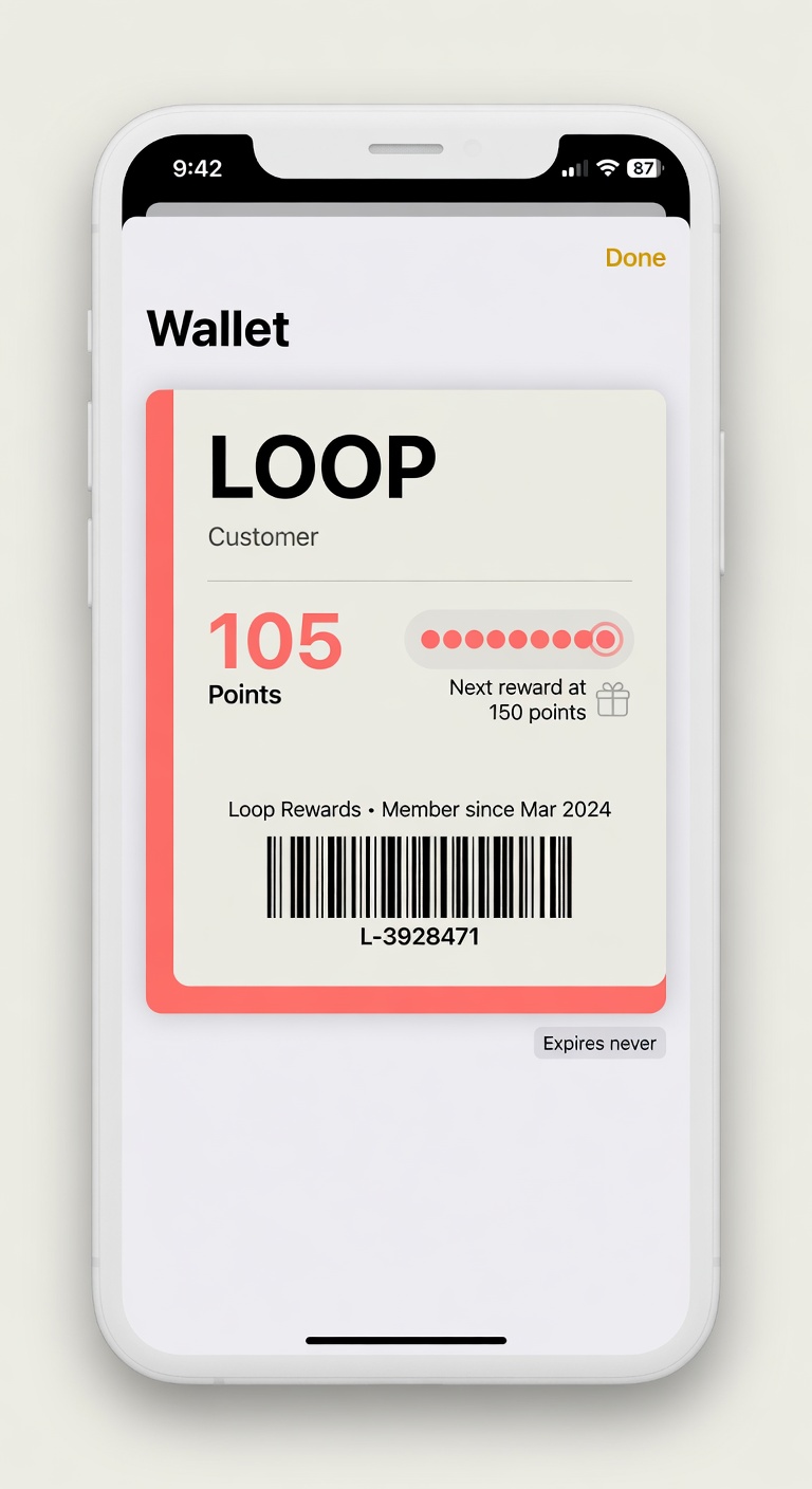 Design and copy principles that make passes worth keeping