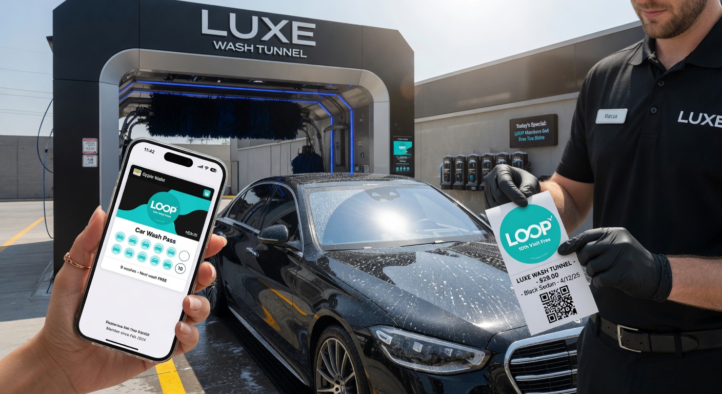 How a wallet loyalty pass works in 4 clear steps
