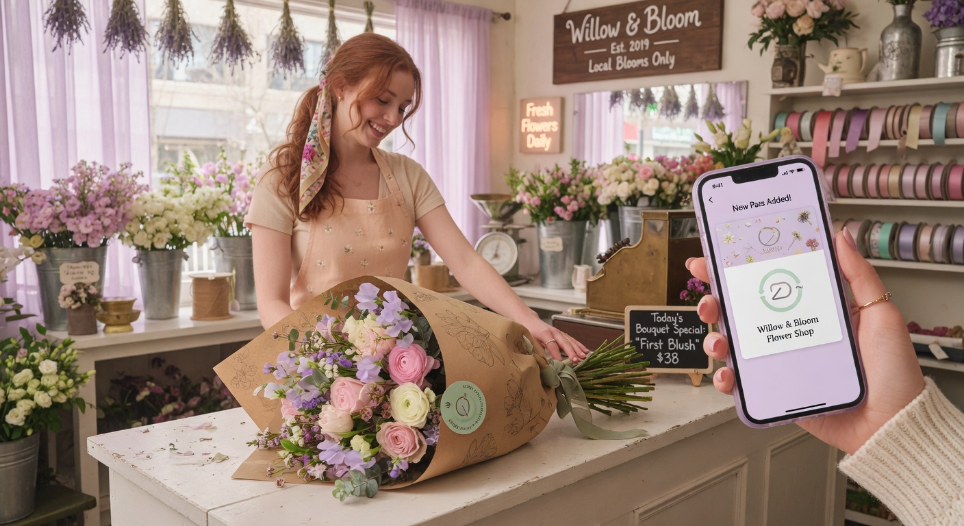 How a wallet loyalty pass works in 4 clear steps