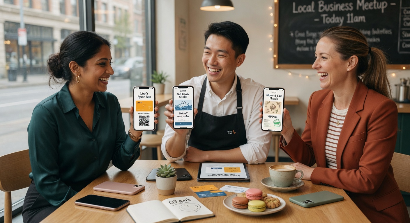 How a wallet loyalty pass works in 4 clear steps