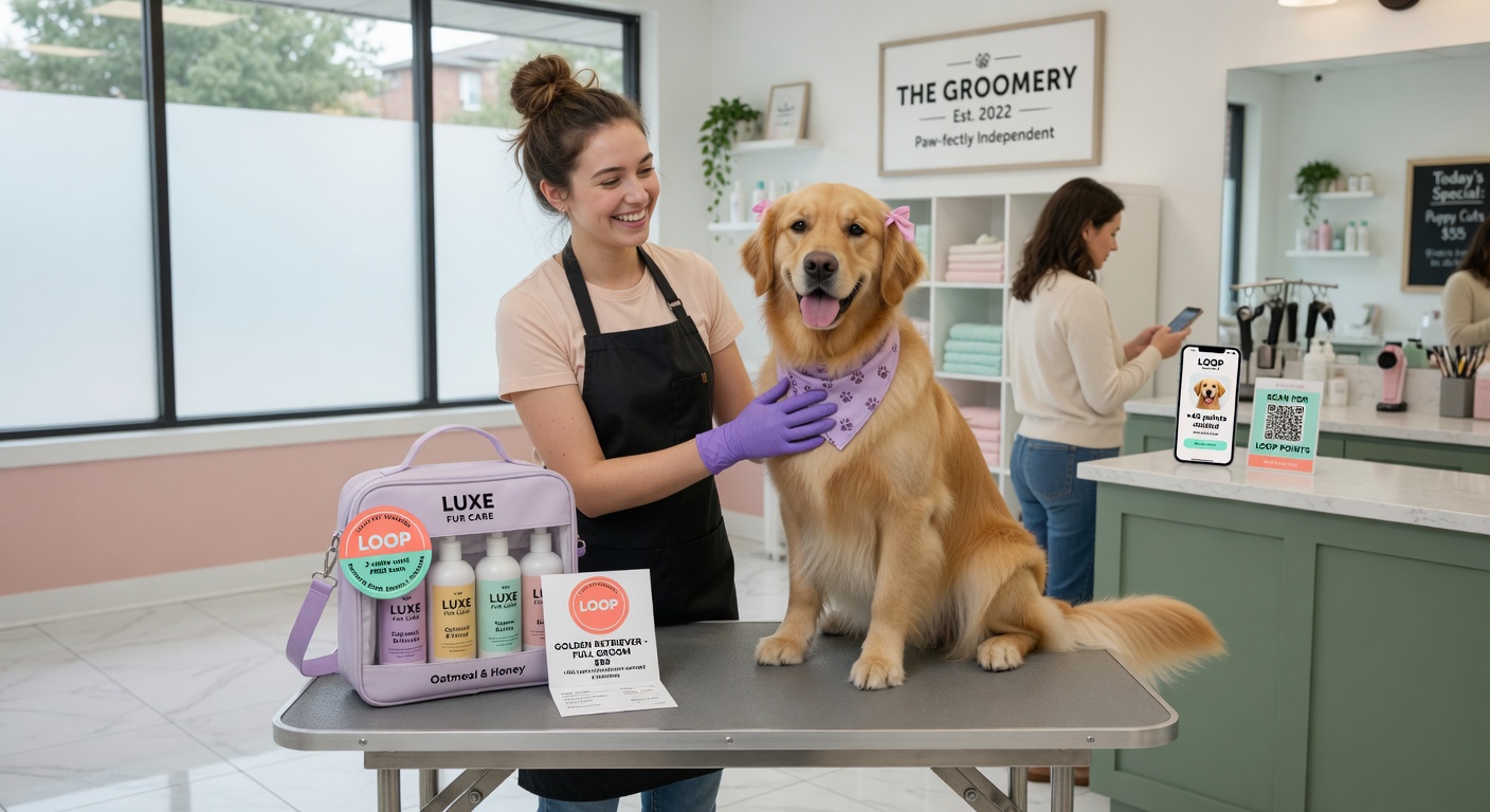 Loyalty Program for Veterinary Clinics
