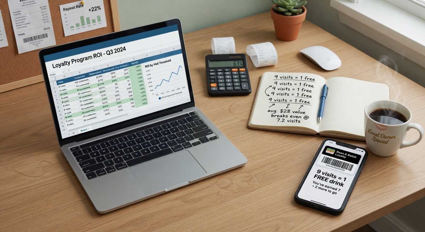 The Real ROI of a Small Business Loyalty Program